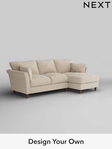 Chunky Weave/Cream Hartley Relaxed Sit (H34888) | £1,899