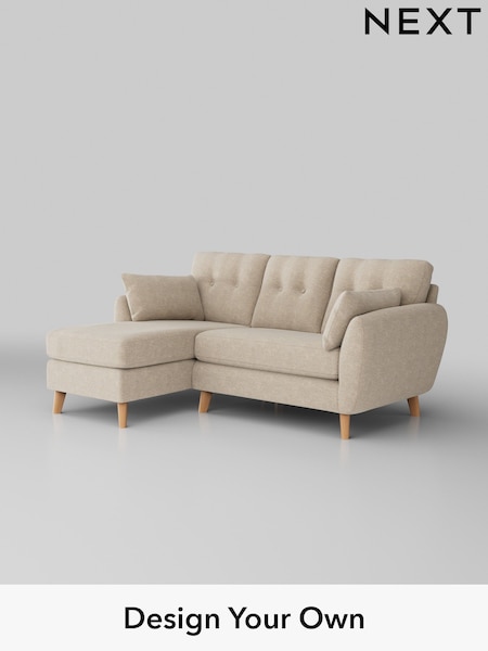 Chunky Weave/Cream Wilson Buttoned Back (H34889) | £1,575