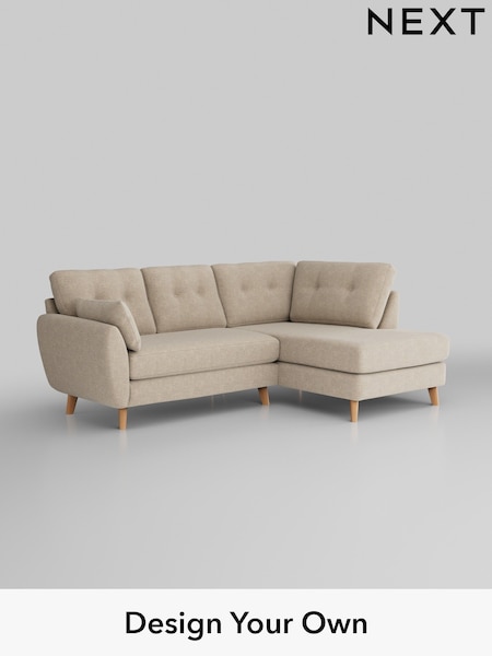 Chunky Weave/Cream Wilson Buttoned Back (H34889) | £1,675