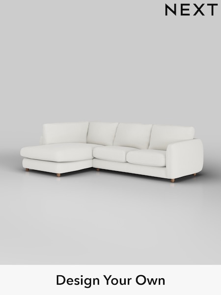 Chunky Texture/Oyster Aiden (H34890) | £1,825