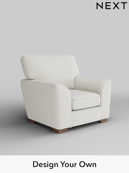 Chunky Texture/Oyster Stamford Grand Relaxed Sit (H34892) | £799