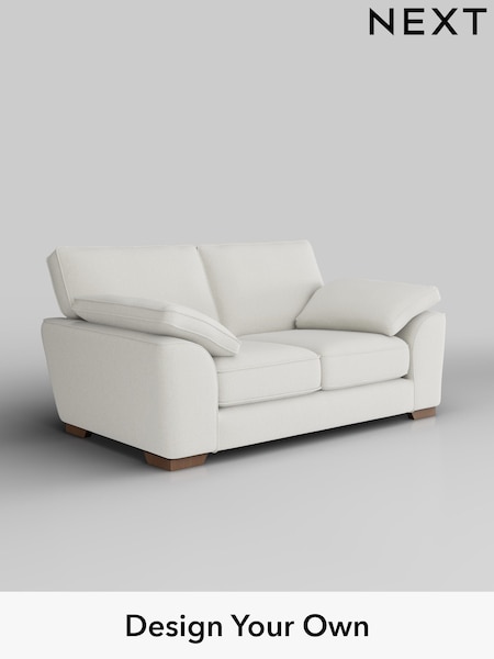 Chunky Texture/Oyster Stamford Grand Relaxed Sit (H34892) | £1,625