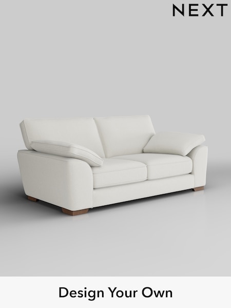 Chunky Texture/Oyster Stamford Grand Relaxed Sit (H34892) | £1,725