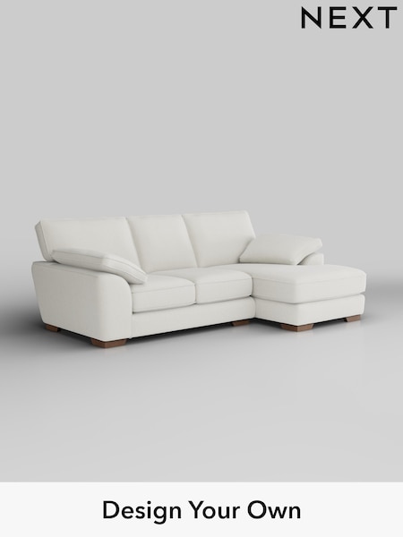 Chunky Texture/Oyster Stamford Grand Relaxed Sit (H34892) | £2,275