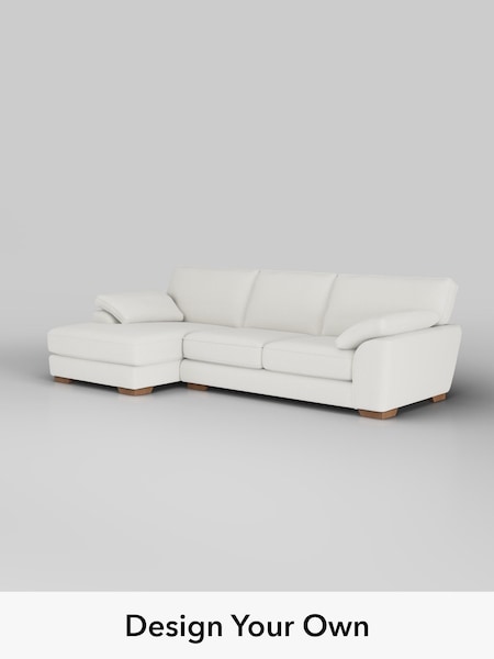 Chunky Texture/Oyster Stamford Grand Relaxed Sit (H34892) | £2,550