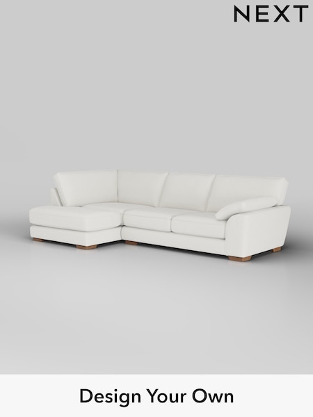 Chunky Texture/Oyster Stamford Grand Relaxed Sit (H34892) | £2,525