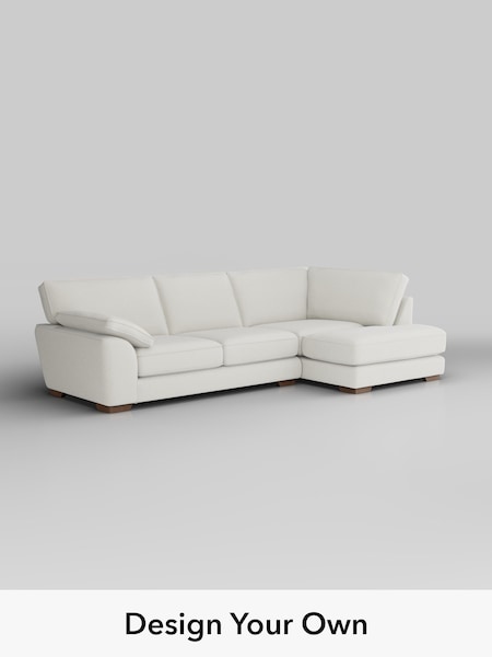Chunky Texture/Oyster Stamford Grand Relaxed Sit (H34892) | £2,525