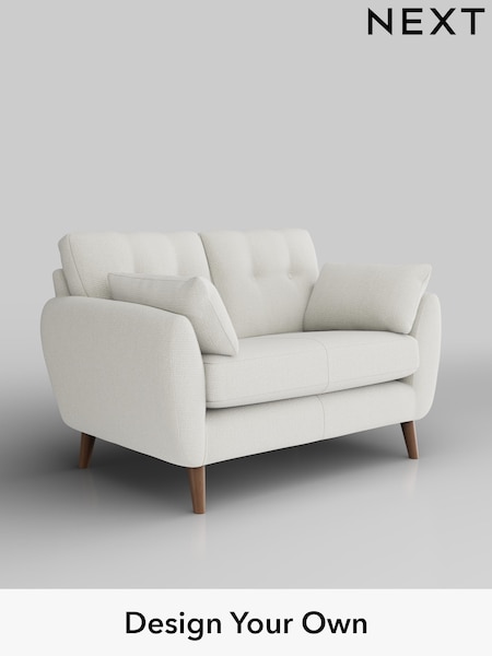 Chunky Texture/Oyster Wilson Buttoned Back (H34893) | £850