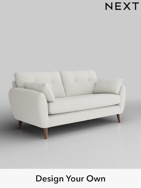 Chunky Texture/Oyster Wilson Buttoned Back (H34893) | £1,050