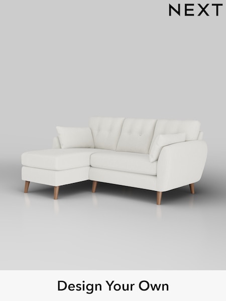 Chunky Texture/Oyster Wilson Buttoned Back (H34893) | £1,575
