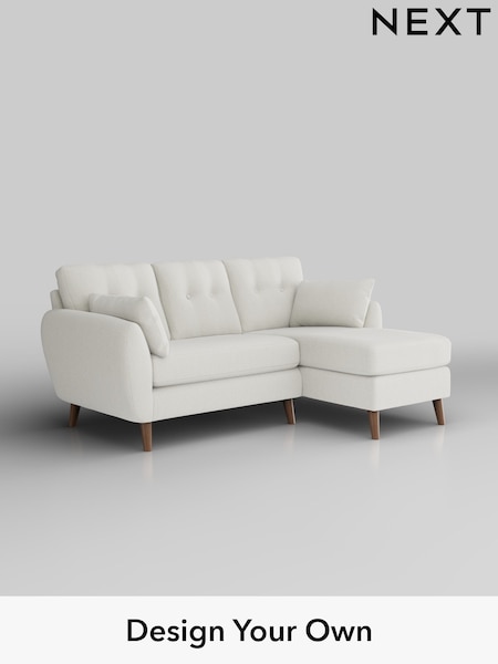 Chunky Texture/Oyster Wilson Buttoned Back (H34893) | £1,575