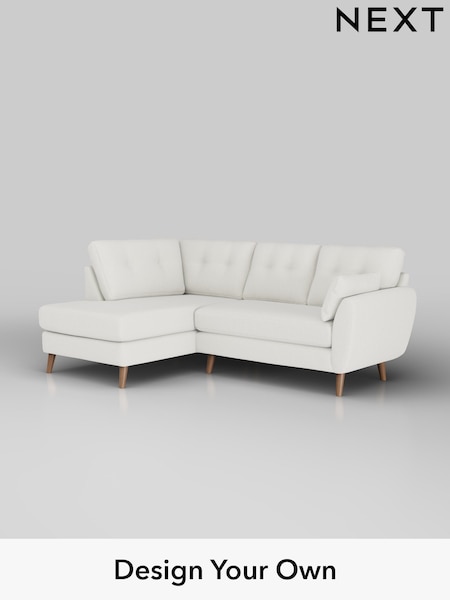 Chunky Texture/Oyster Wilson Buttoned Back (H34893) | £1,675