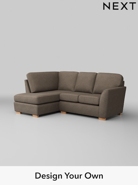 Chunky Weave/Dark Natural Malvern (H34894) | £1,350