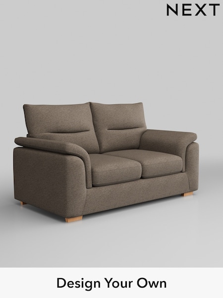 Chunky Weave/Dark Natural Hayden Highback (H34896) | £1,125