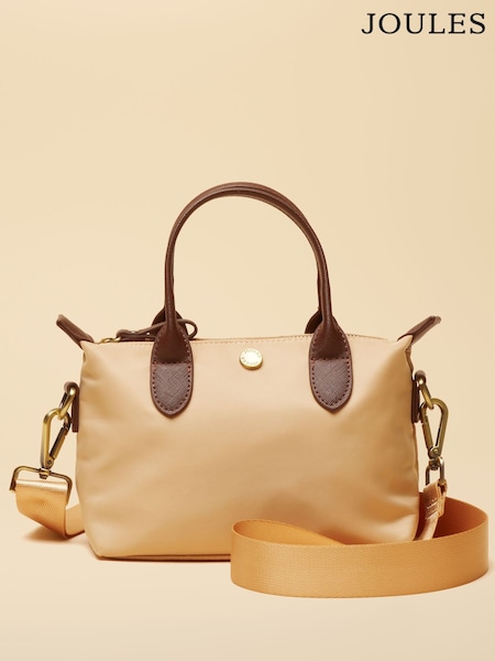 Joules Edie Natural Crossbody Bag (H34897) | £29