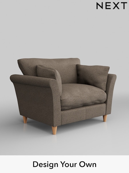 Chunky Weave/Dark Natural Hartley Relaxed Sit (H34898) | £925