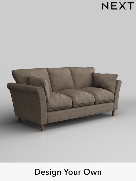 Chunky Weave/Dark Natural Hartley Relaxed Sit (H34898) | £1,275
