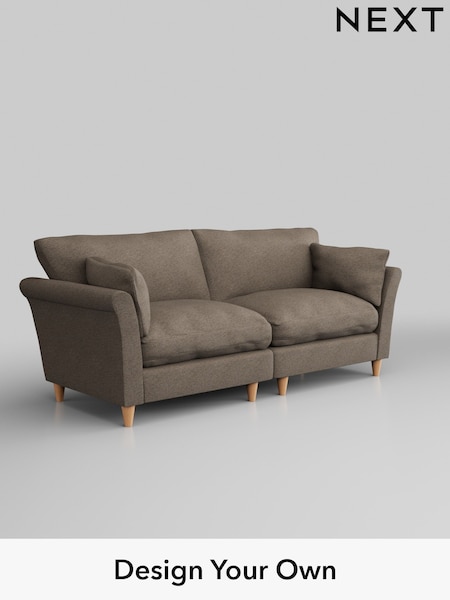Chunky Weave/Dark Natural Hartley Relaxed Sit (H34898) | £1,375