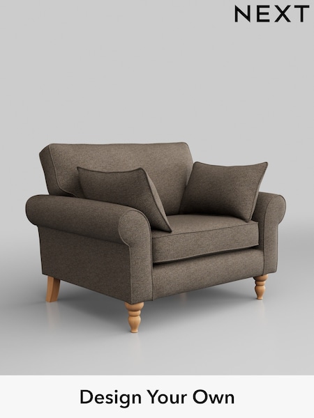 Chunky Weave/Dark Natural Mallory (H34900) | £725