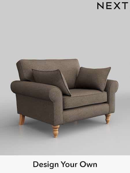 Chunky Weave/Dark Natural Mallory (H34900) | £725