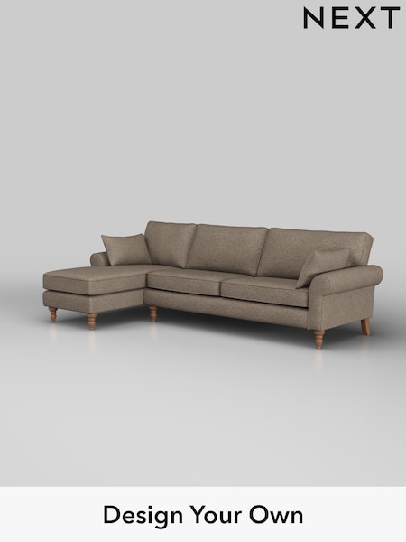 Chunky Weave/Dark Natural Mallory (H34900) | £1,575