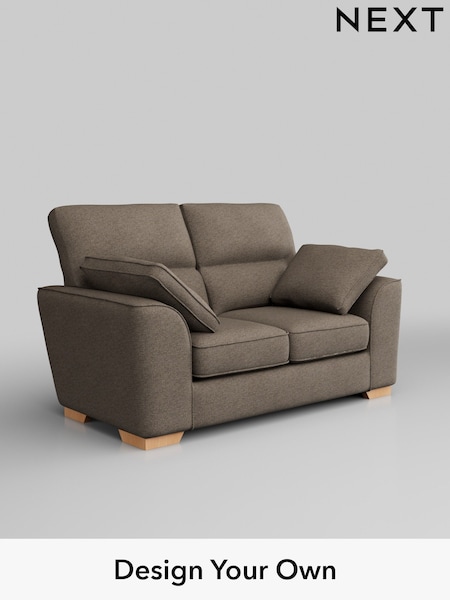 Chunky Weave/Dark Natural Stamford Highback (H34901) | £1,099