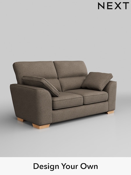 Chunky Weave/Dark Natural Stamford Highback (H34901) | £1,199