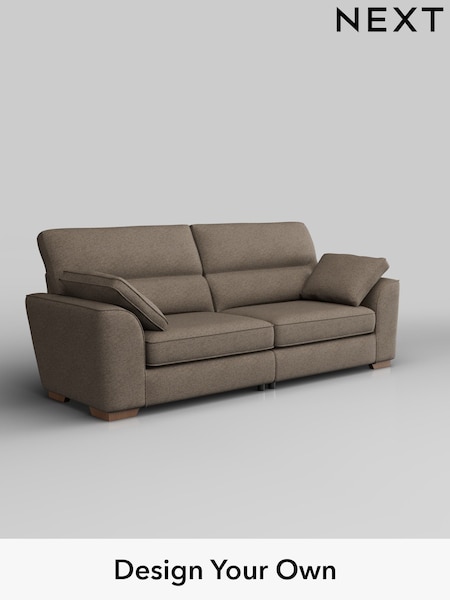 Chunky Weave/Dark Natural Stamford Highback (H34901) | £1,399