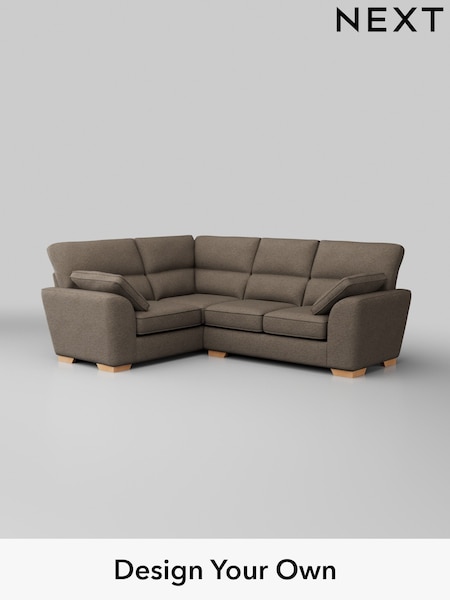 Chunky Weave/Dark Natural Stamford Highback (H34901) | £2,150
