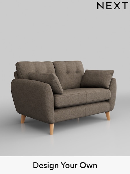 Chunky Weave/Dark Natural Wilson Buttoned Back (H34902) | £850