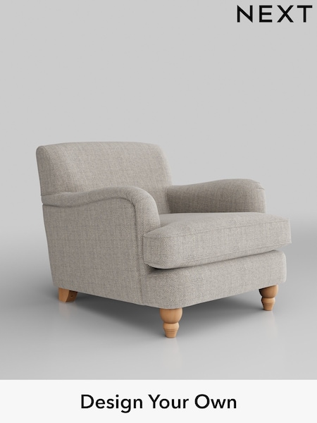 Chunky Weave/Dove Grey Lilly Ii (H34903) | £650