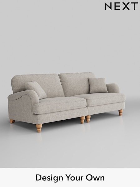 Chunky Weave/Dove Grey Lilly Ii (H34903) | £1,150