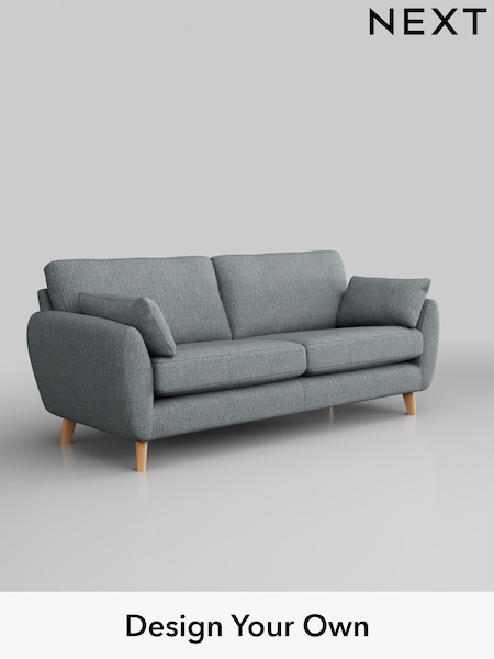 Chunky Weave/Mid Blue Wilson (H34904) | £1,099