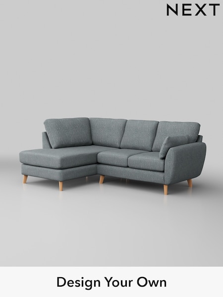 Chunky Weave/Mid Blue Wilson (H34904) | £1,599