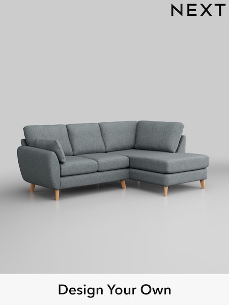 Chunky Weave/Mid Blue Wilson (H34904) | £1,599