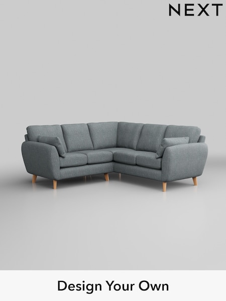 Chunky Weave/Mid Blue Wilson (H34904) | £1,550