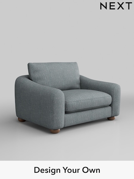 Chunky Weave/Mid Blue Arches (H34906) | £925