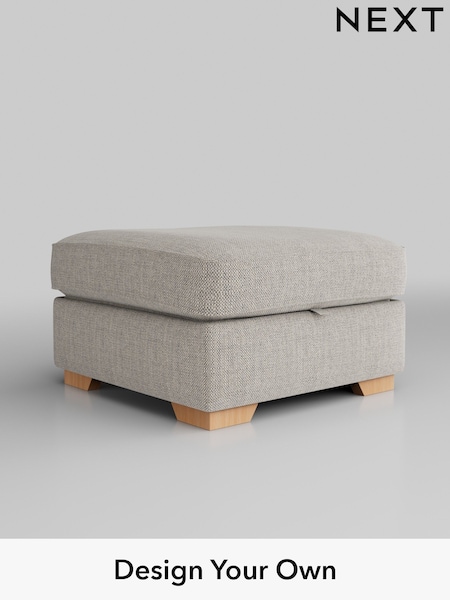 Chunky Weave/Dove Grey Stamford Grand Relaxed Sit (H34908) | £499