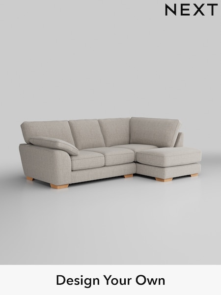 Chunky Weave/Dove Grey Stamford Grand Relaxed Sit (H34908) | £2,375