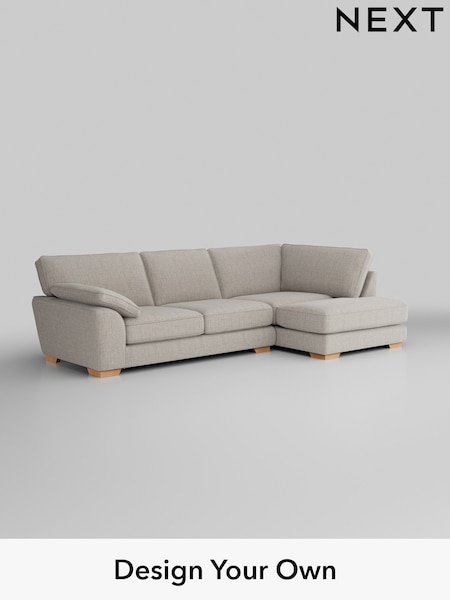 Chunky Weave/Dove Grey Stamford Grand Relaxed Sit (H34908) | £2,525
