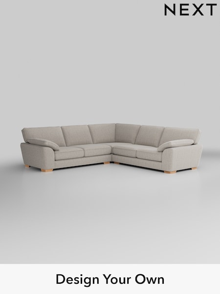 Chunky Weave/Dove Grey Stamford Grand Relaxed Sit (H34908) | £3,025