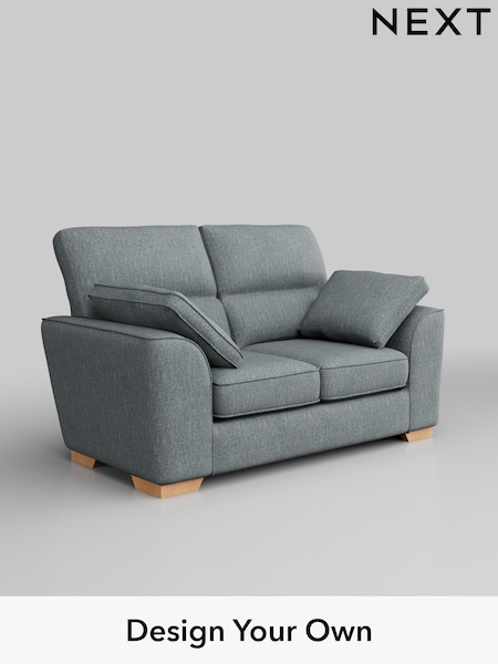 Chunky Weave/Mid Blue Stamford Highback (H34909) | £1,099