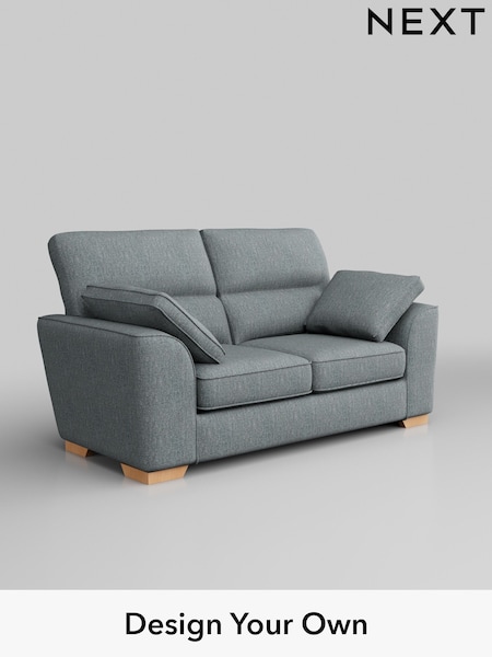 Chunky Weave/Mid Blue Stamford Highback (H34909) | £1,199