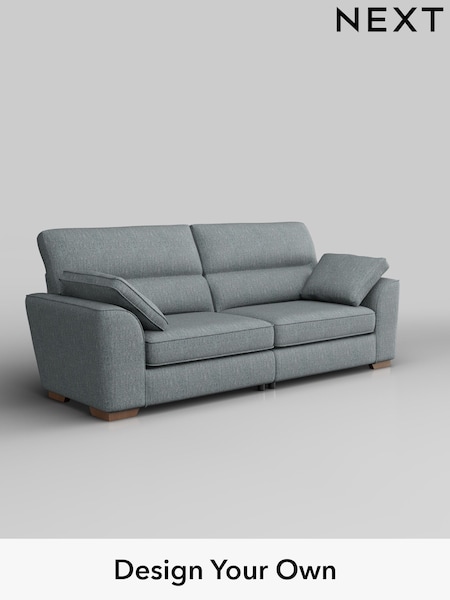 Chunky Weave/Mid Blue Stamford Highback (H34909) | £1,399
