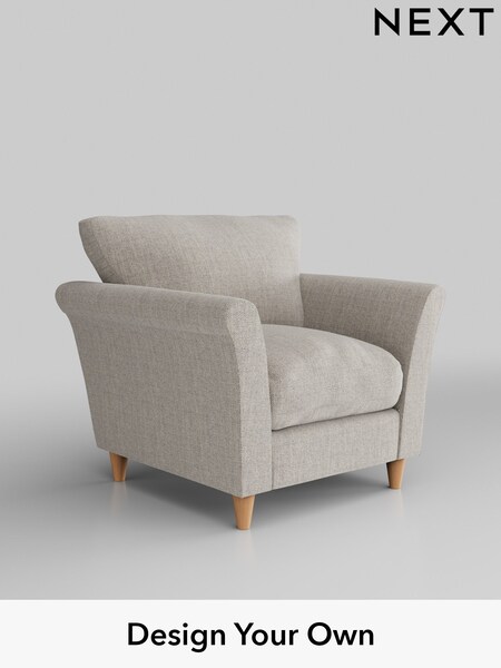 Chunky Weave/Dove Grey Hartley Relaxed Sit (H34914) | £825