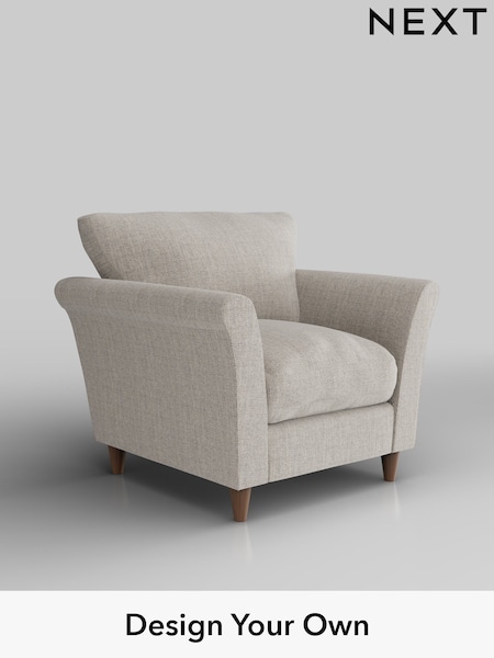 Chunky Weave/Dove Grey Hartley Relaxed Sit (H34914) | £825