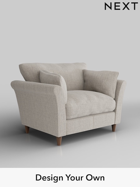 Chunky Weave/Dove Grey Hartley Relaxed Sit (H34914) | £925