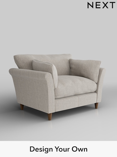 Chunky Weave/Dove Grey Hartley Relaxed Sit (H34914) | £1,025