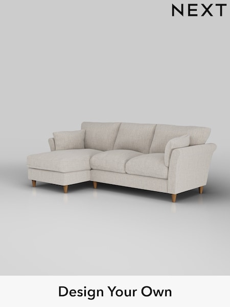 Chunky Weave/Dove Grey Hartley Relaxed Sit (H34914) | £1,899