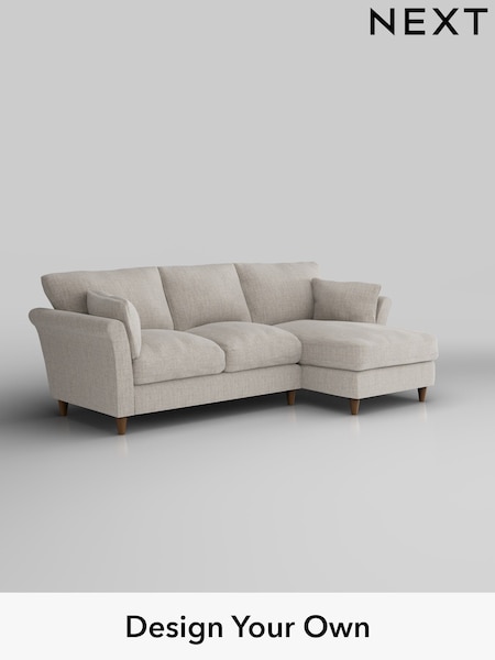 Chunky Weave/Dove Grey Hartley Relaxed Sit (H34914) | £1,899